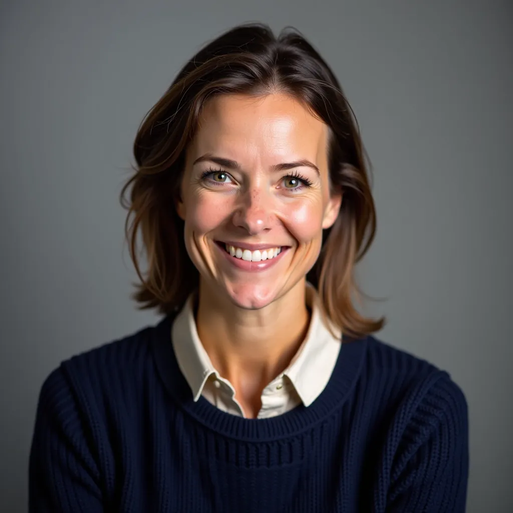 Siobhan O'Sullivan, geographer and island trails specialist, portrait photo